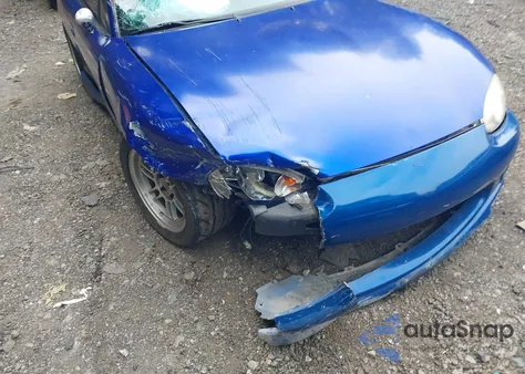 1999 Mazda Mx-5 Miata Leather Pkg/Popular Equipment Pkg/Sports Pkg/Touring Pkg z USA, uszkodzony, nr VIN JM1NB3533X0127534